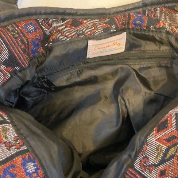 SW canyon sky purse shoulder bag Western style 13x9” - Picture 8 of 9